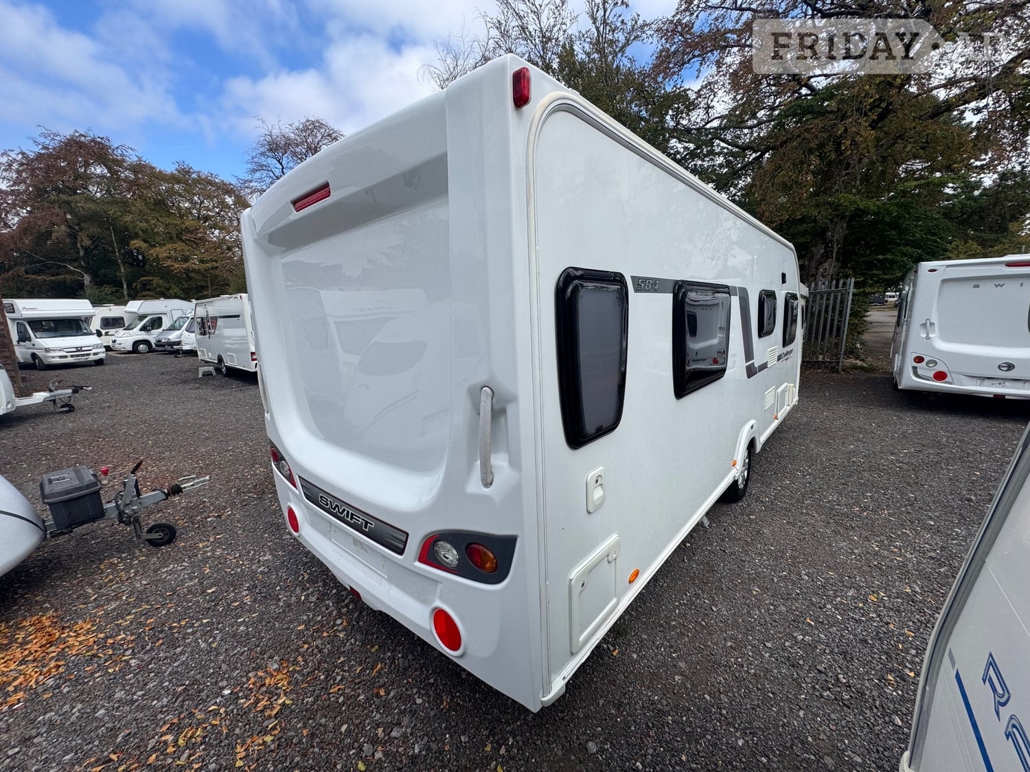 Swift Challenger Sport 584 2012 - Motorhomes & Caravans