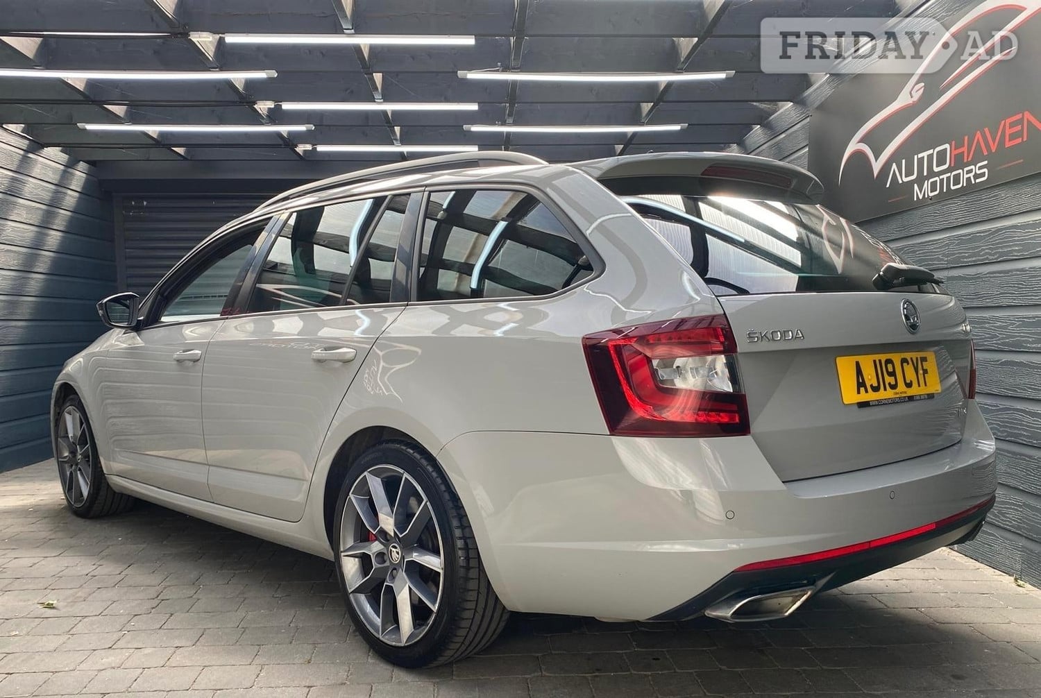 Skoda Octavia 2019 - Cars