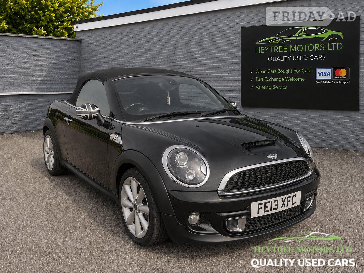 Mini Roadster 2013 in Blackpool