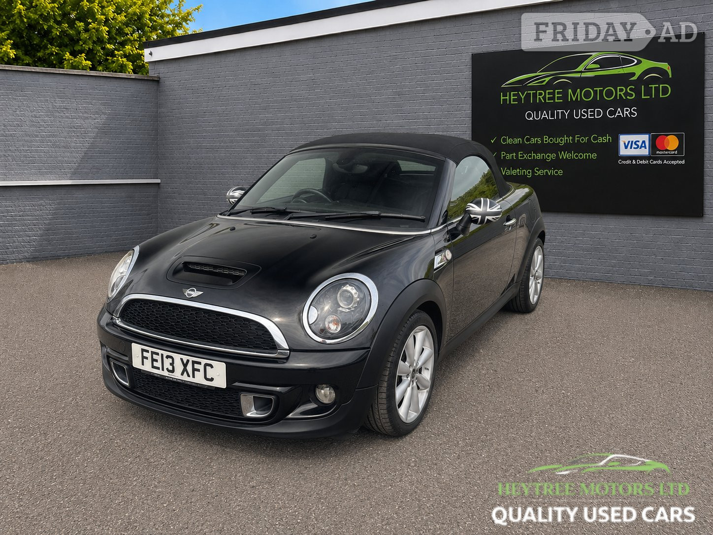 Mini Roadster Blackpool