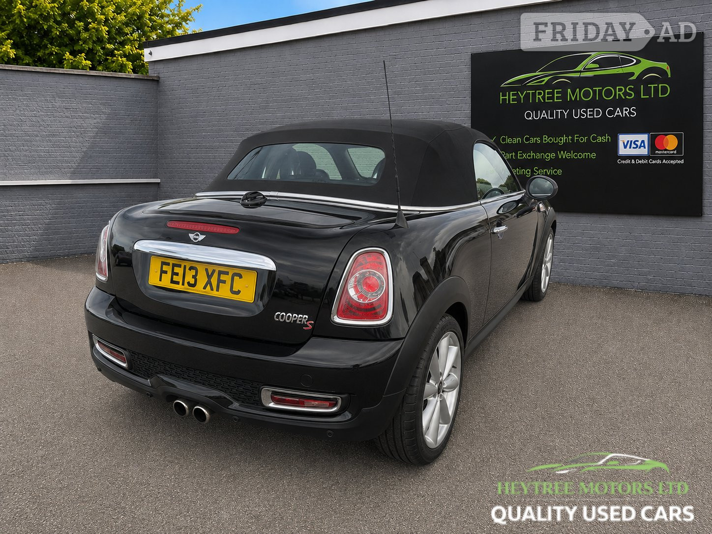 Mini Roadster 2013 - Cars in Blackpool