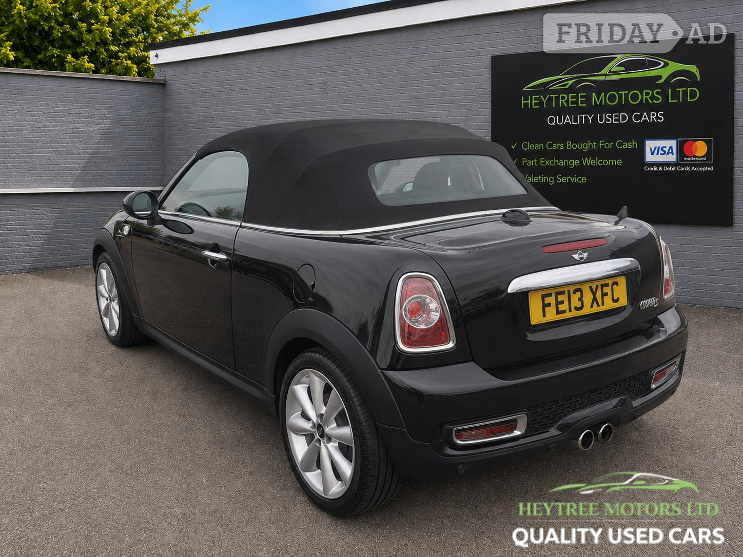 Mini Roadster 2013 - Cars