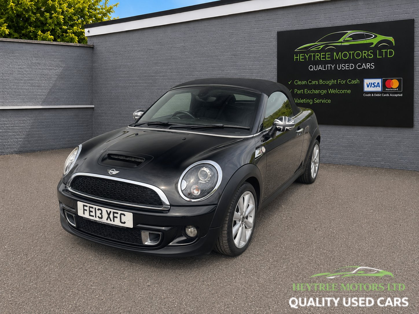 Mini Roadster Blackpool