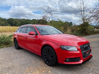 Audi A4 Avant 2011