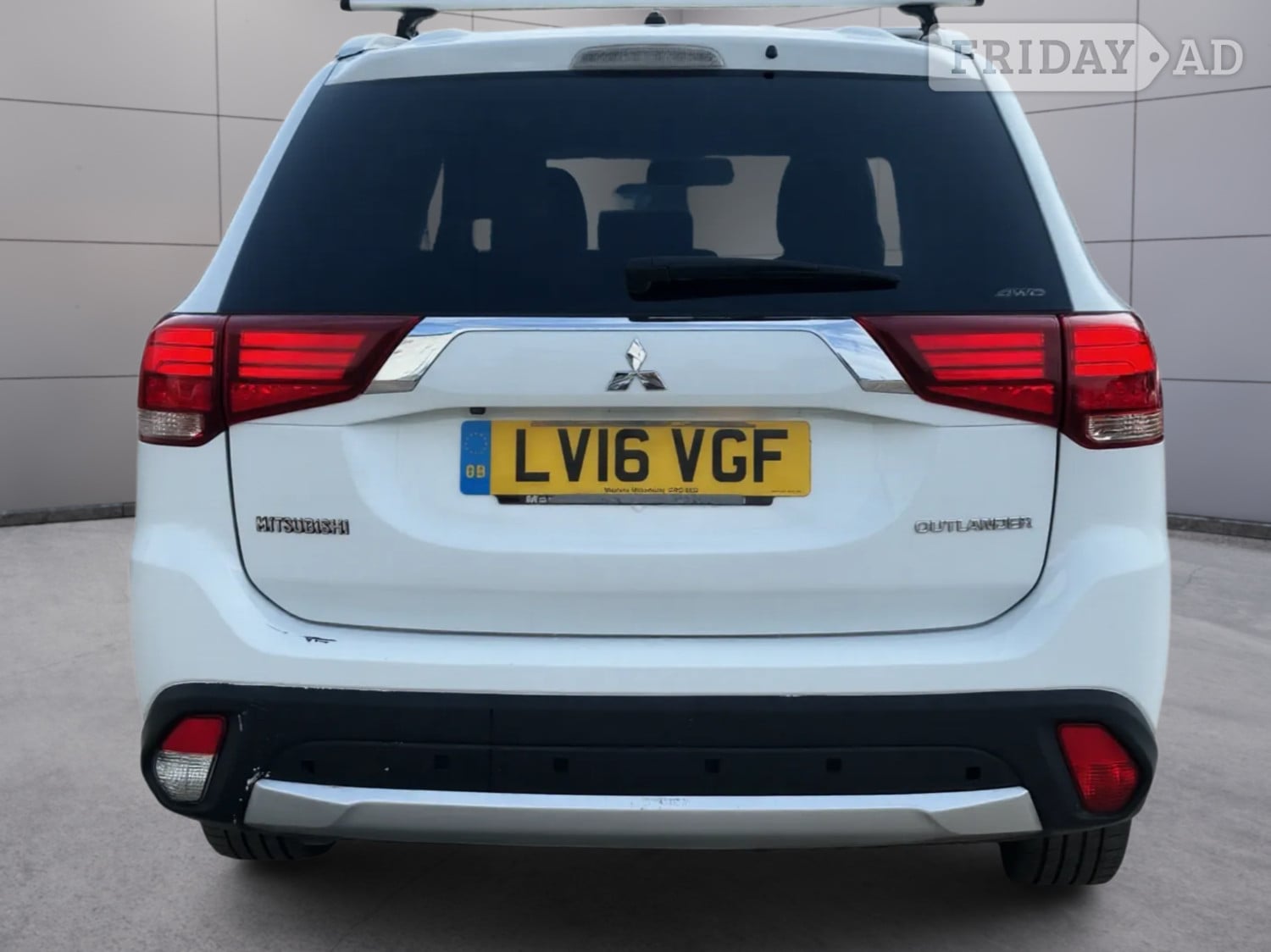 Mitsubishi Outlander Broxburn