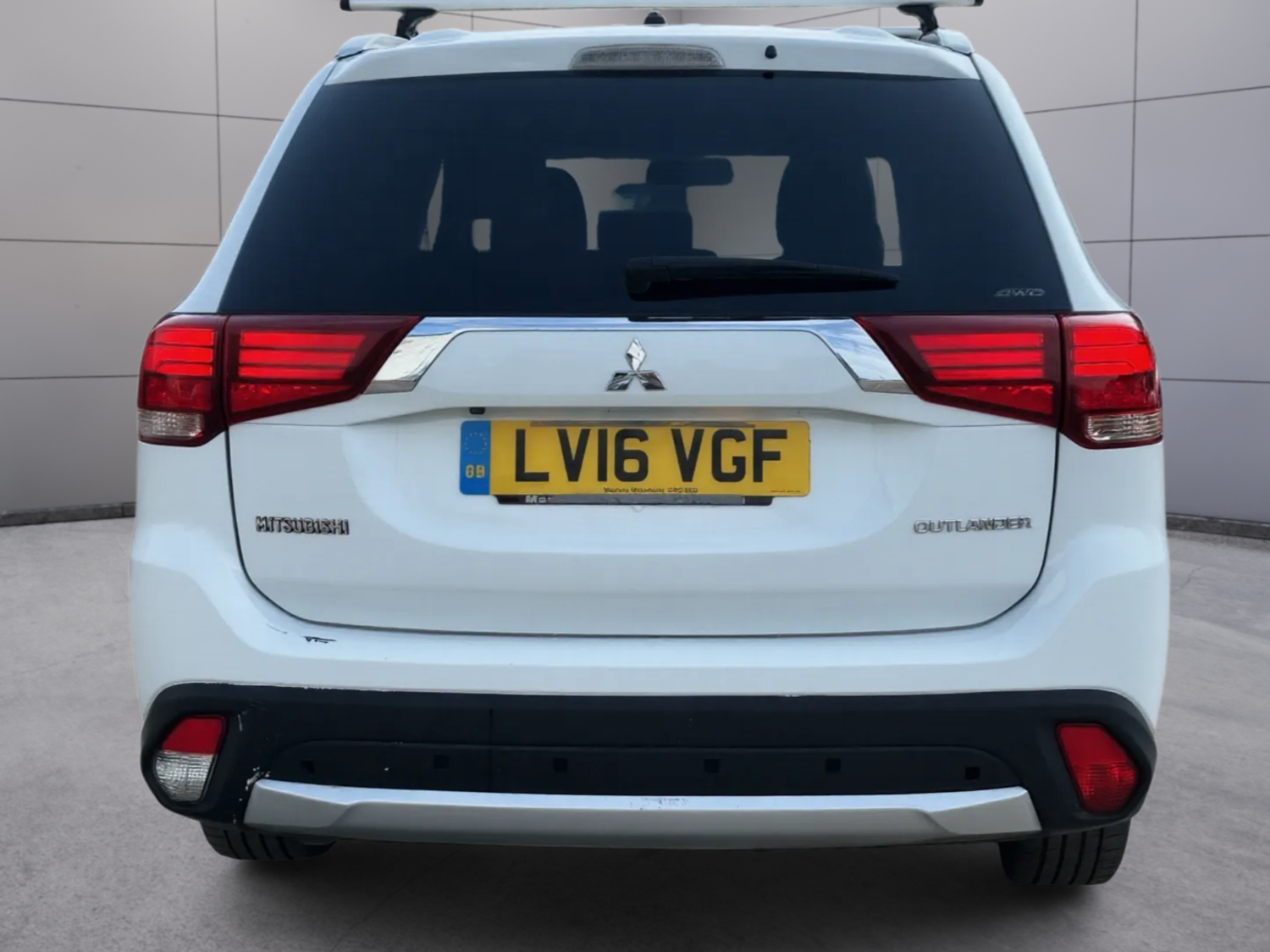 Mitsubishi Outlander Broxburn