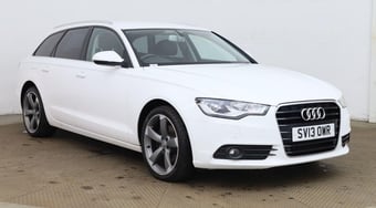 Audi A6 Avant 2013