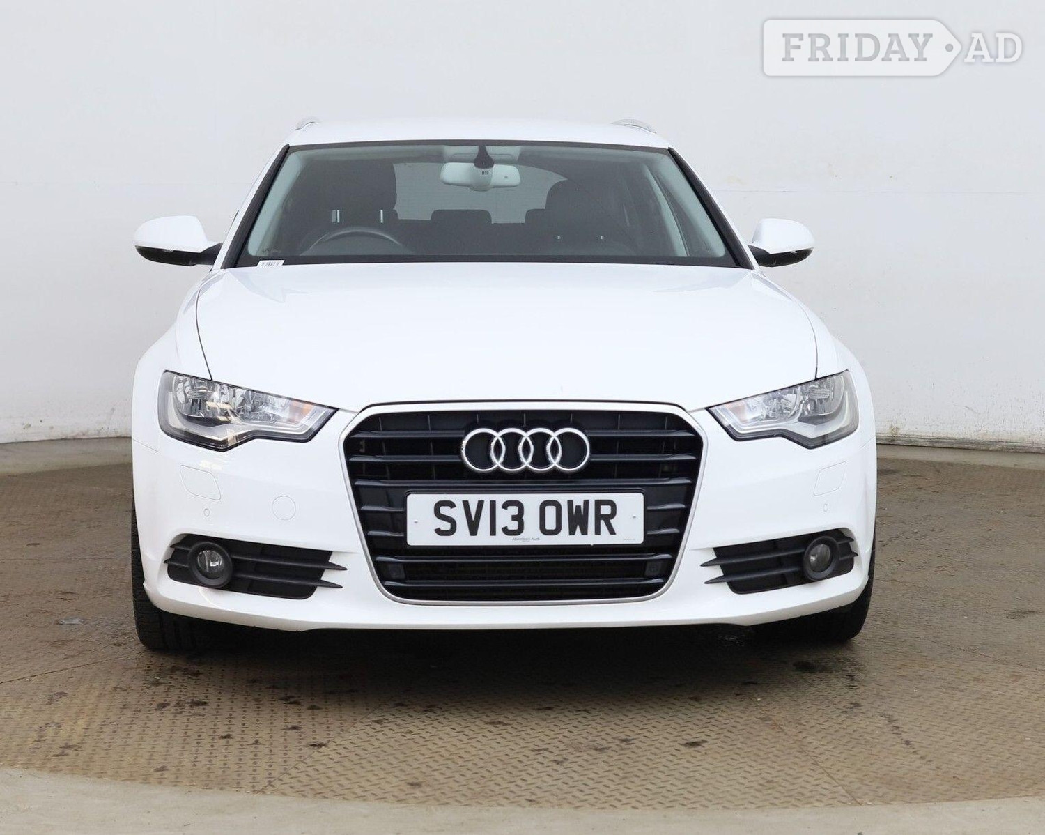Audi A6 Avant Shotts