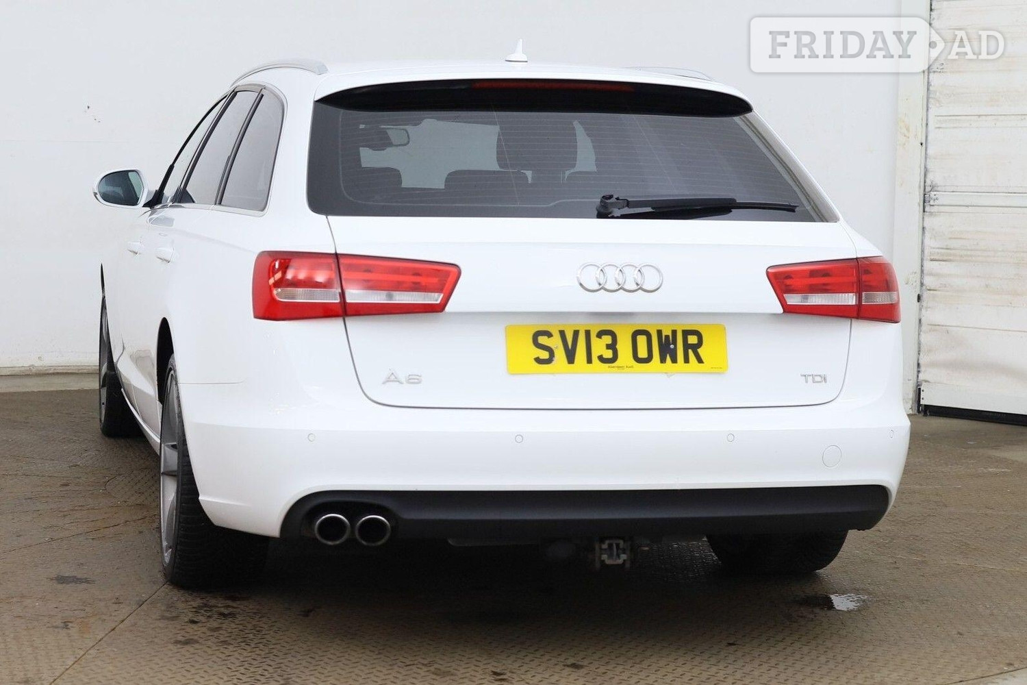 Audi A6 Avant 2013 - Cars