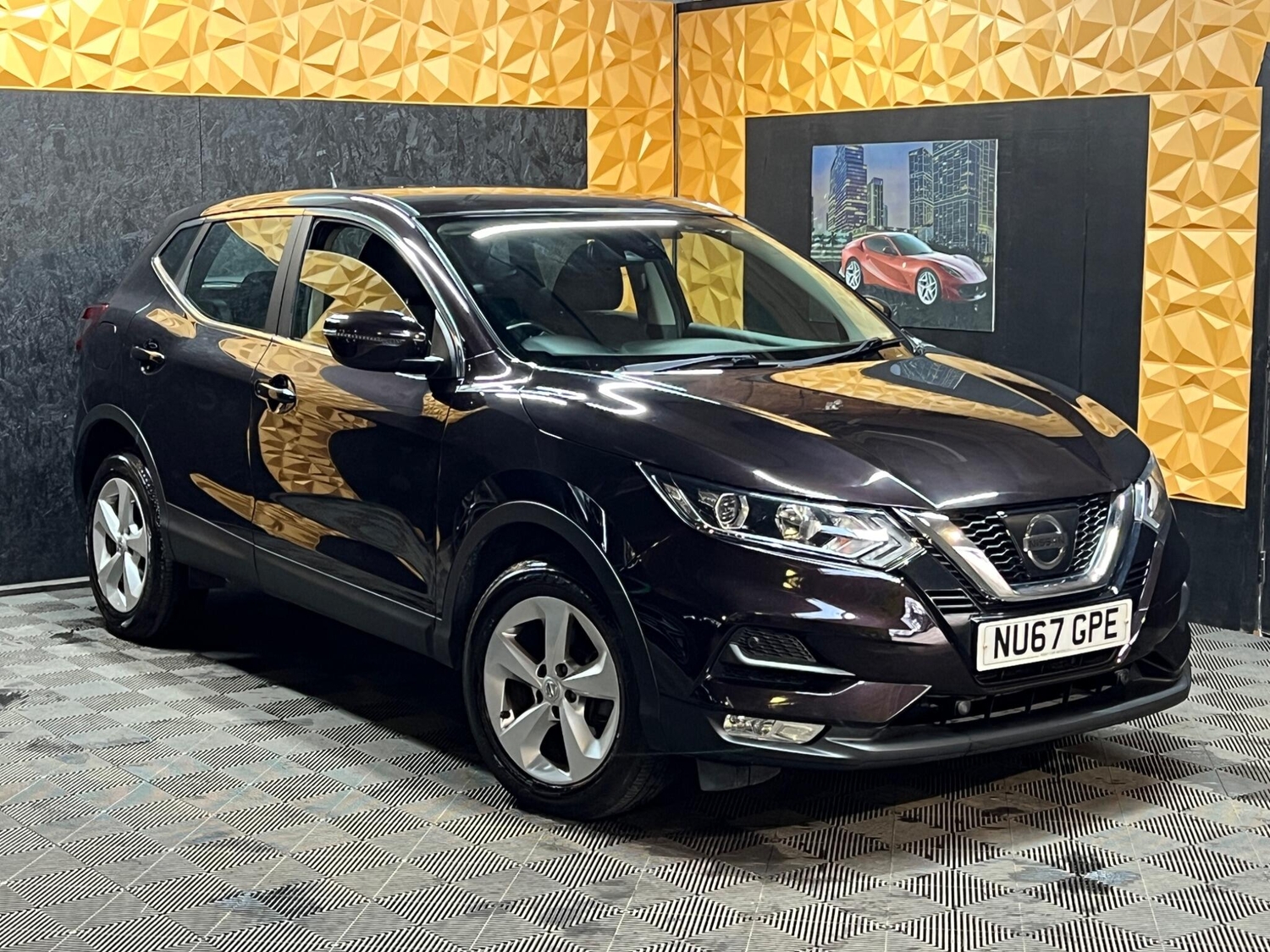 Nissan Qashqai 2017 - Cars
