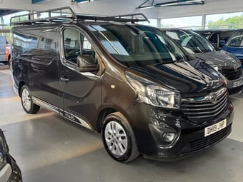 Vauxhall Vivaro 2019
