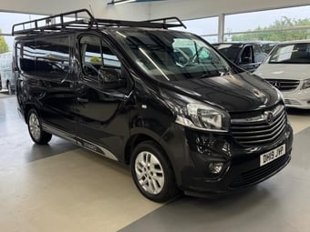 Vauxhall Vivaro 2019