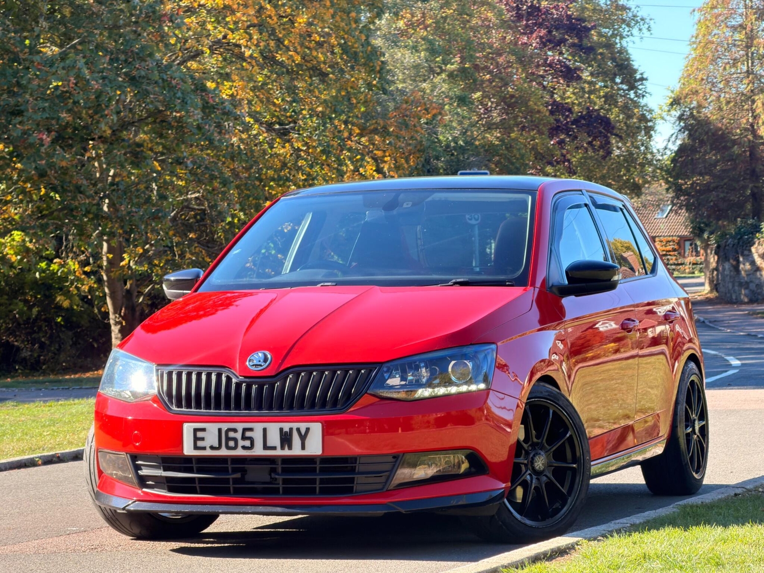 Skoda Fabia Bedford