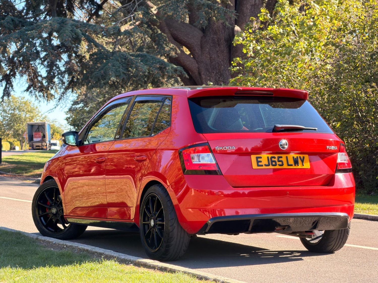 [ berth ]Skoda Fabia