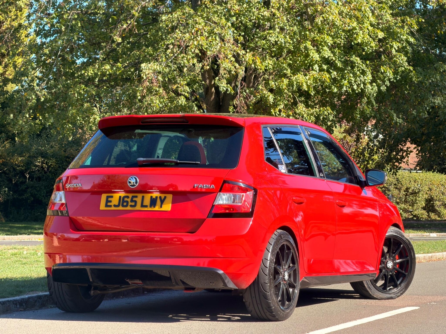 Skoda Fabia 2015 - Cars in Bedford