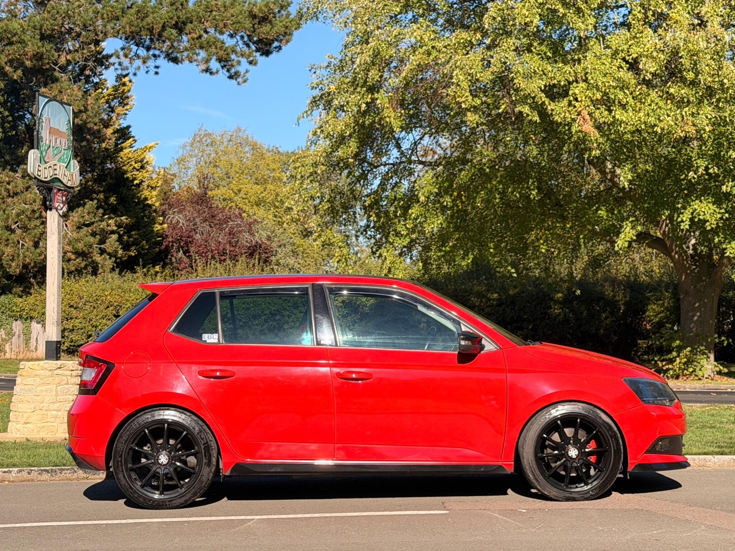 Skoda Fabia 2015 - Cars