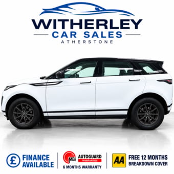 Land Rover Range Rover Evoque 2019