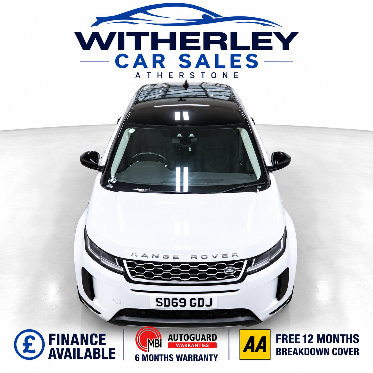 Land Rover Range Rover Evoque Atherstone