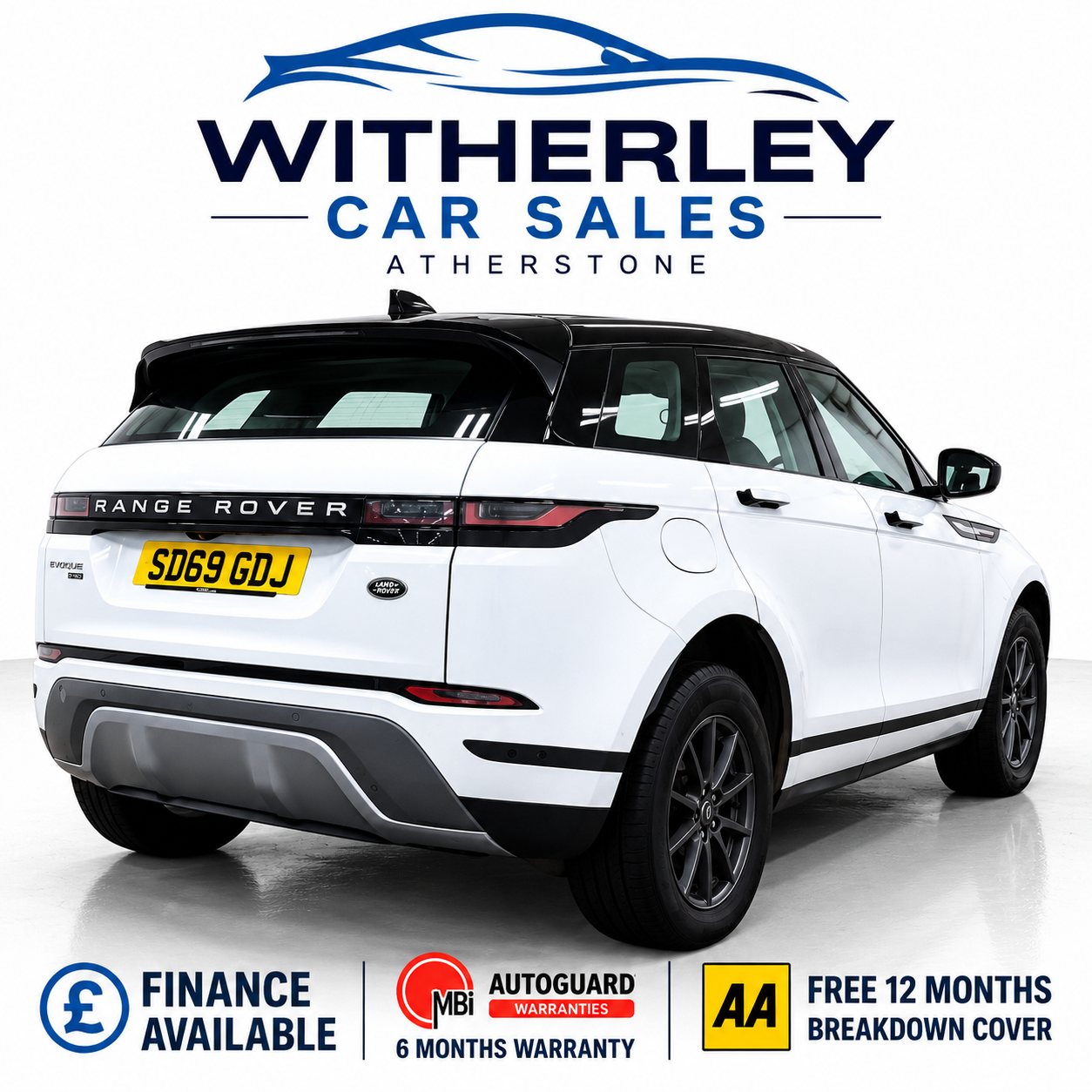 [ berth ]Land Rover Range Rover Evoque
