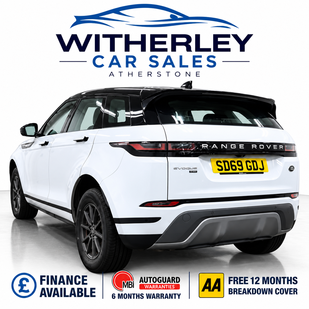 Land Rover Range Rover Evoque 2019 - Cars in Atherstone