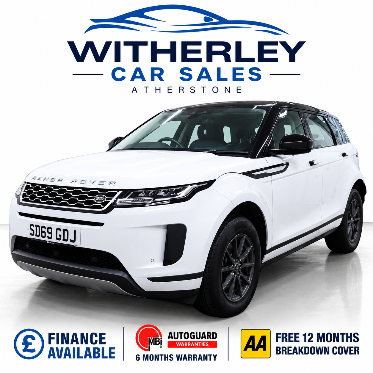 Land Rover Range Rover Evoque 2019 - Cars