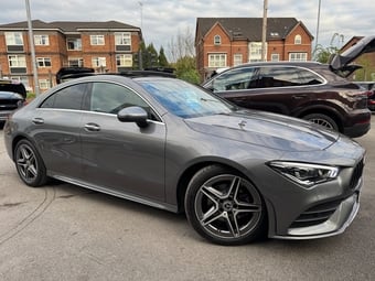 Mercedes-Benz CLA Class 2022