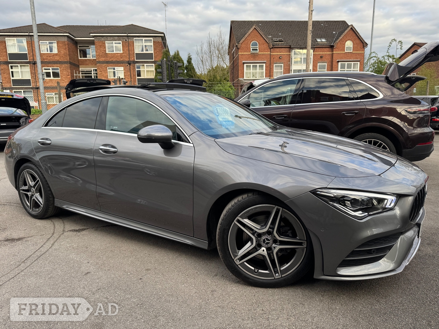 Mercedes-Benz CLA Class 2022 in Manchester