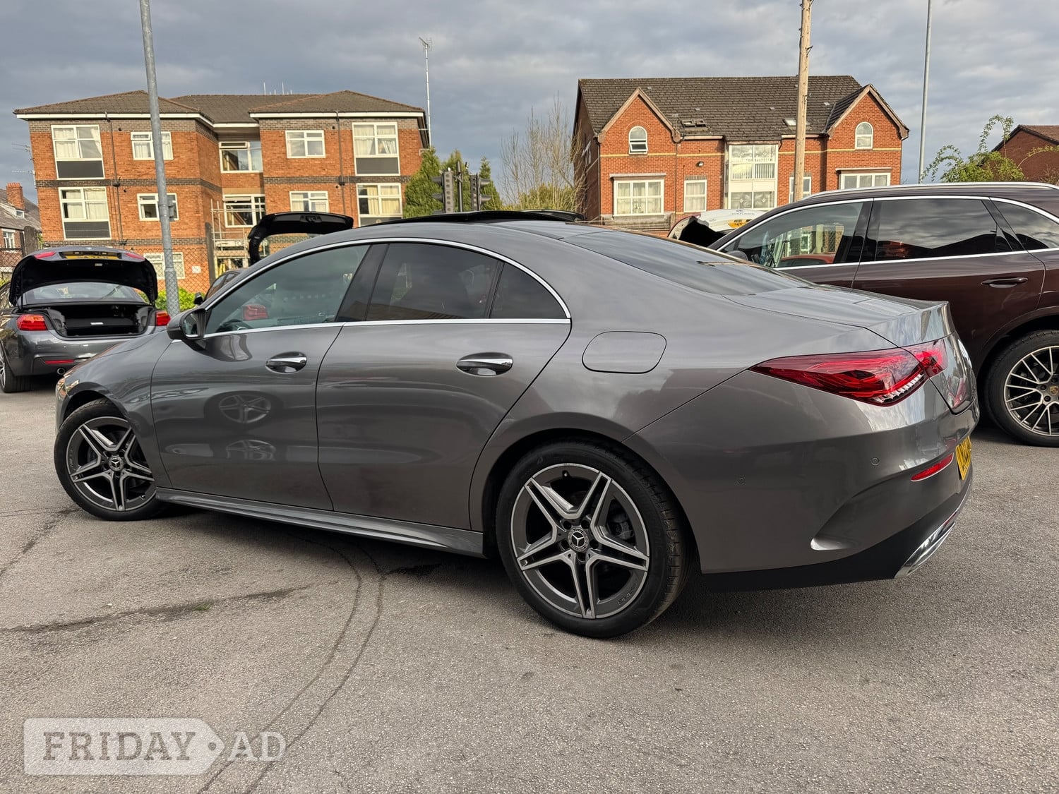 Mercedes-Benz CLA Class Manchester