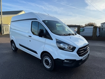 Ford Transit Custom 2021