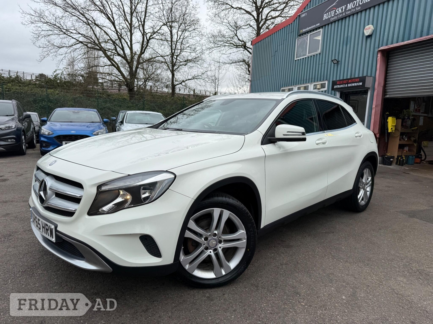 Mercedes-Benz GLA 2015 in Barnet