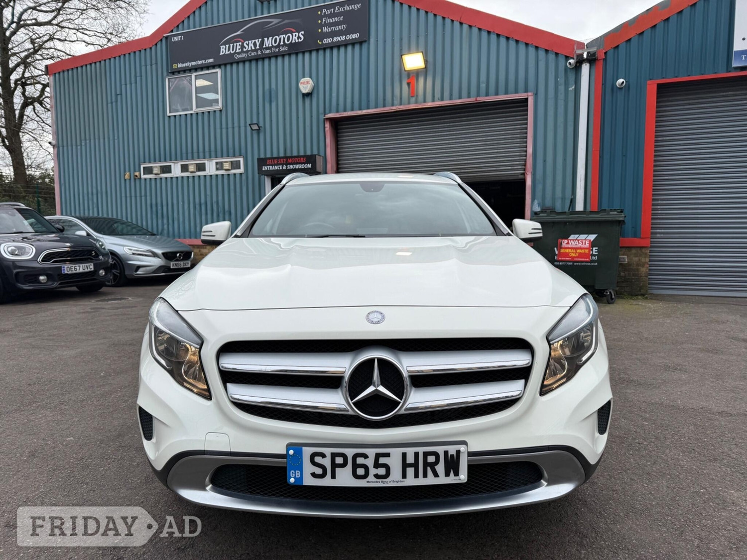 Mercedes-Benz GLA Barnet