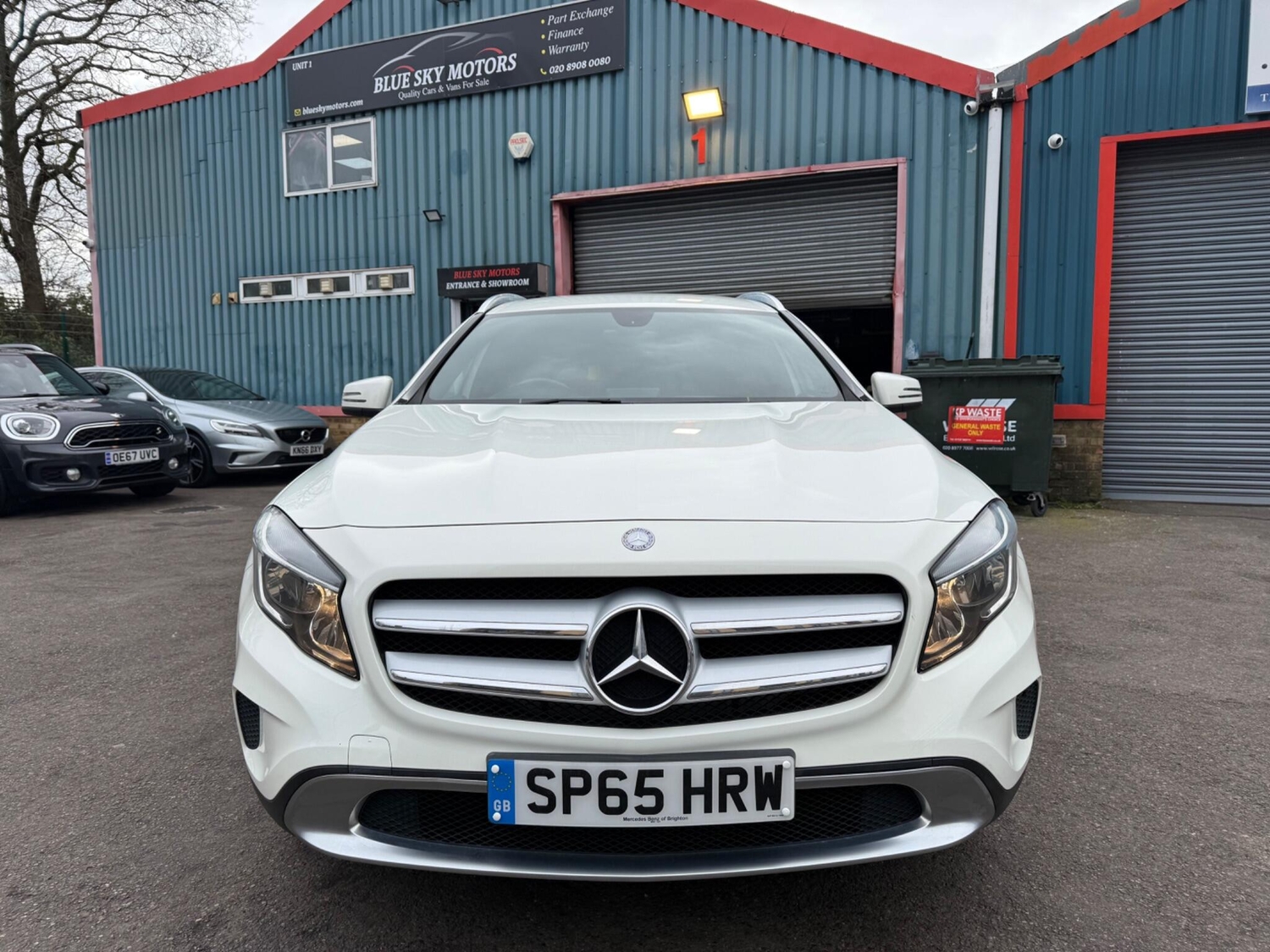 Mercedes-Benz GLA Barnet
