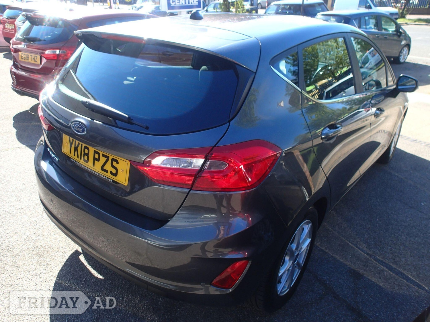 [ berth ]Ford Fiesta