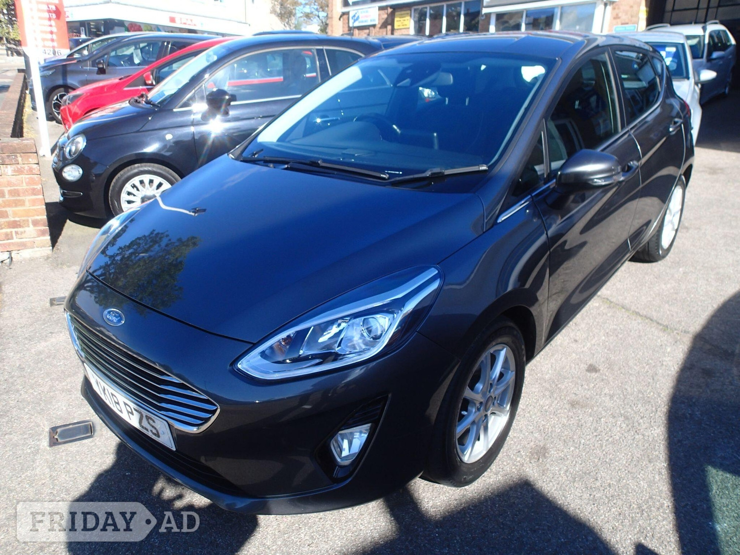 Ford Fiesta Leigh-On-Sea