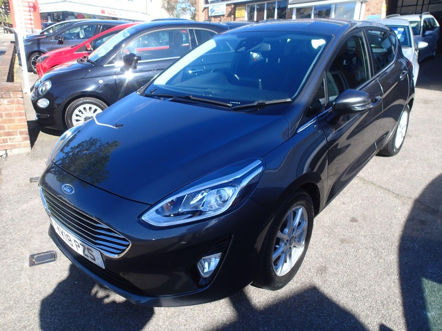 Ford Fiesta Leigh-On-Sea