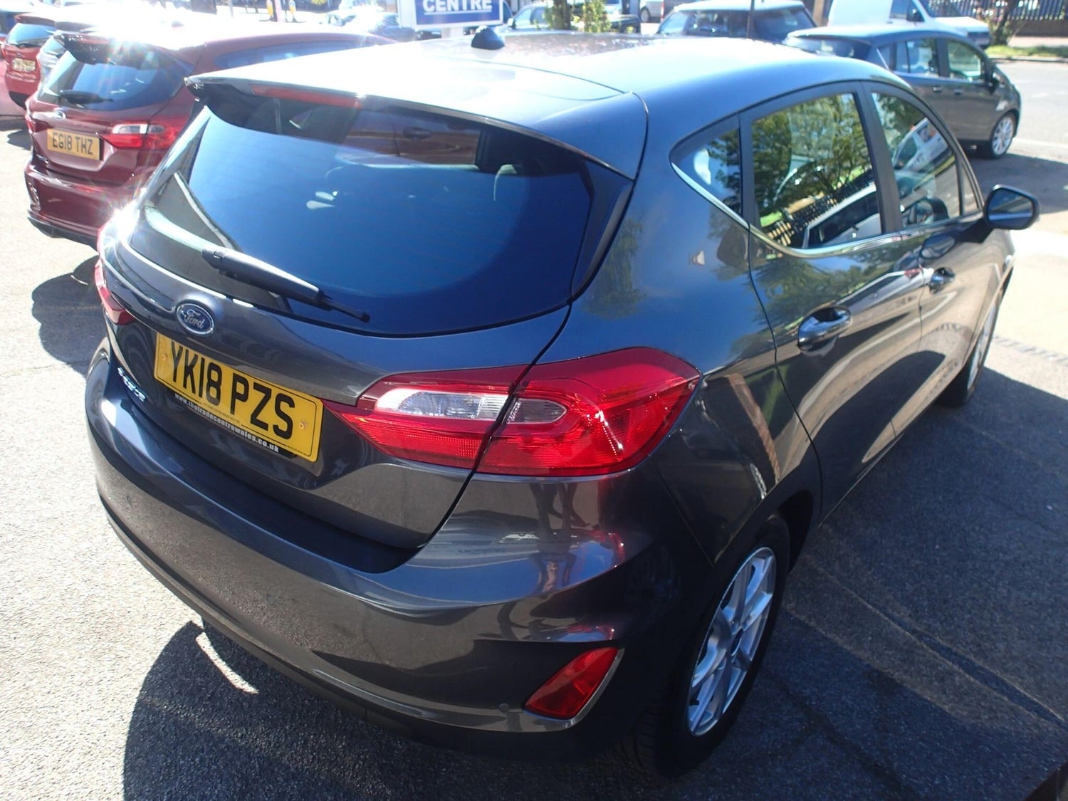 [ berth ]Ford Fiesta