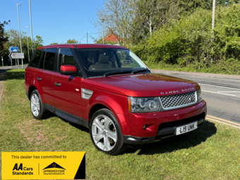 Land Rover Range Rover Sport 2009