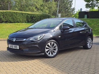 Vauxhall Astra 2016