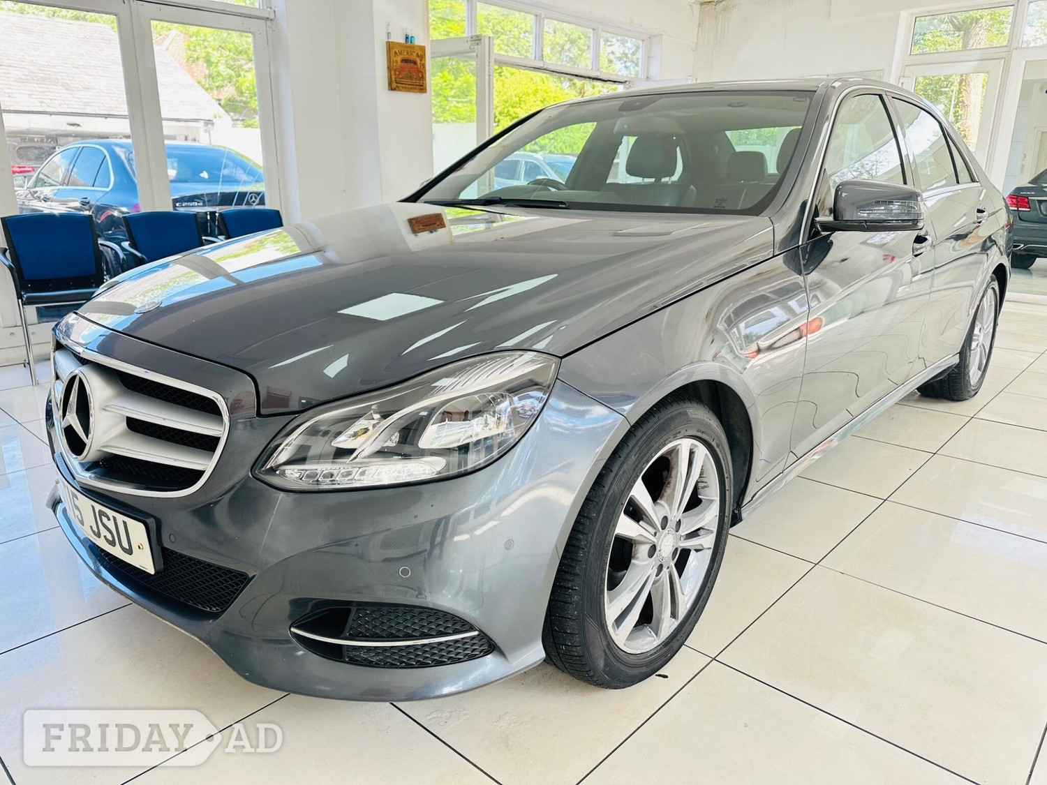 Mercedes-Benz E Class 2015 - Cars