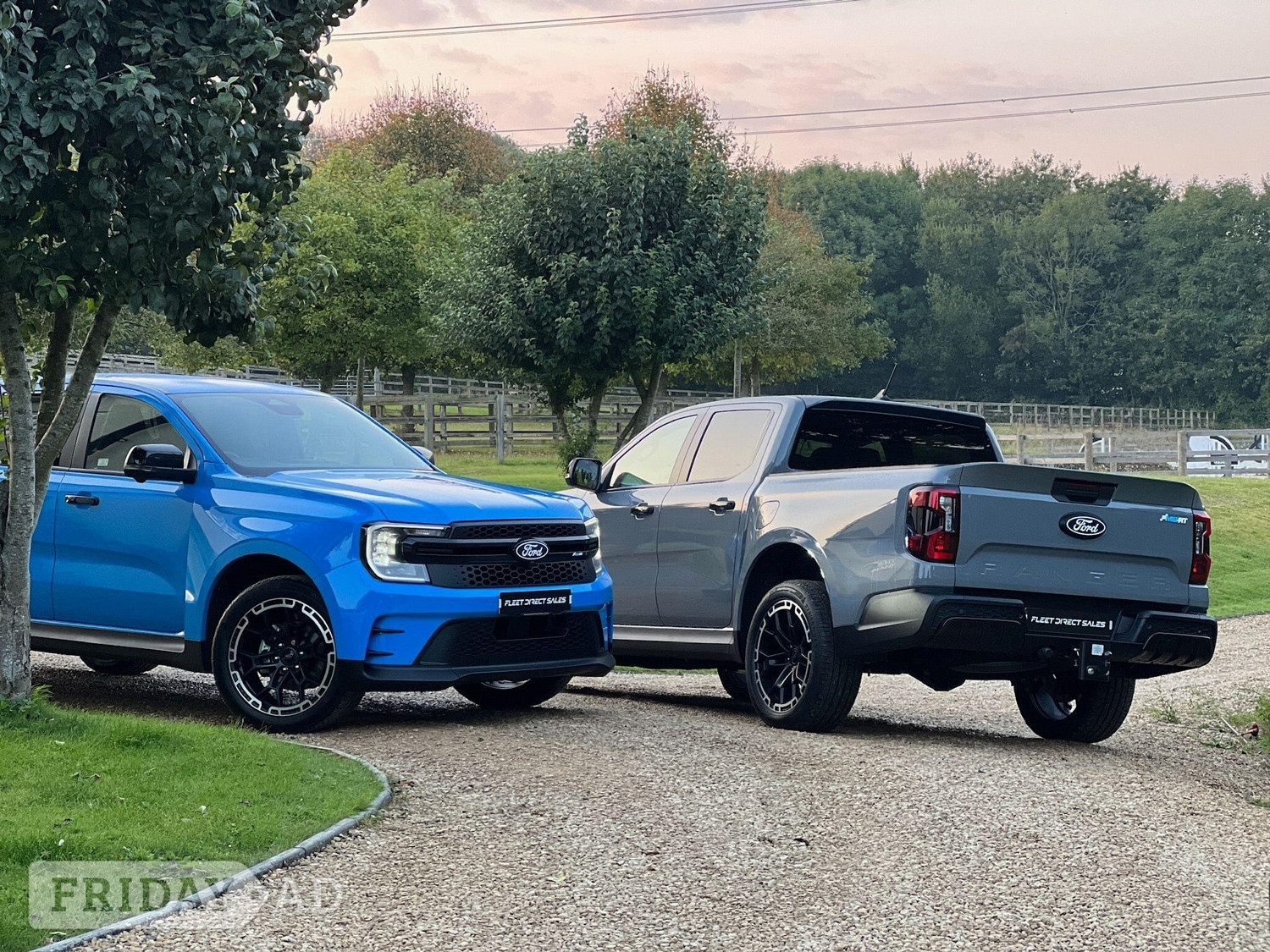 Ford Ranger 2026 in Newbury
