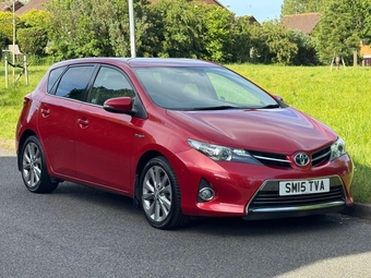 Toyota Auris 2015