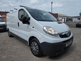 Vauxhall Vivaro 2013