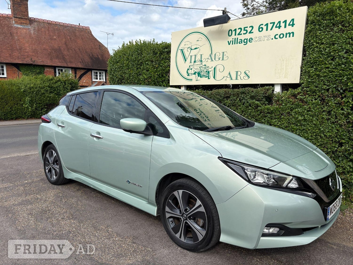 Nissan LEAF 2019 in Fleet