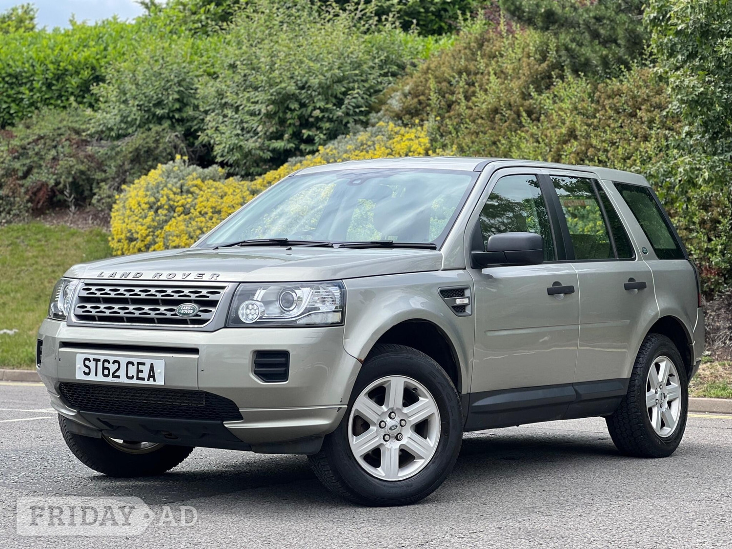 [ berth ]Land Rover Freelander 2