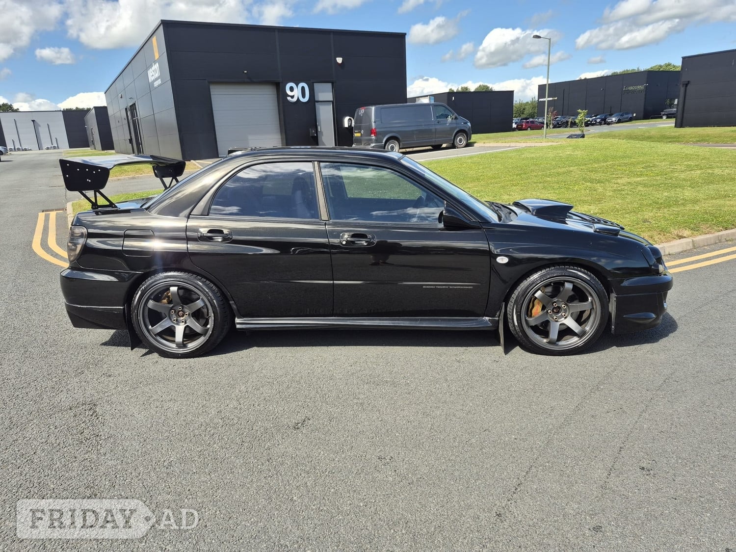 [ berth ]Subaru Impreza