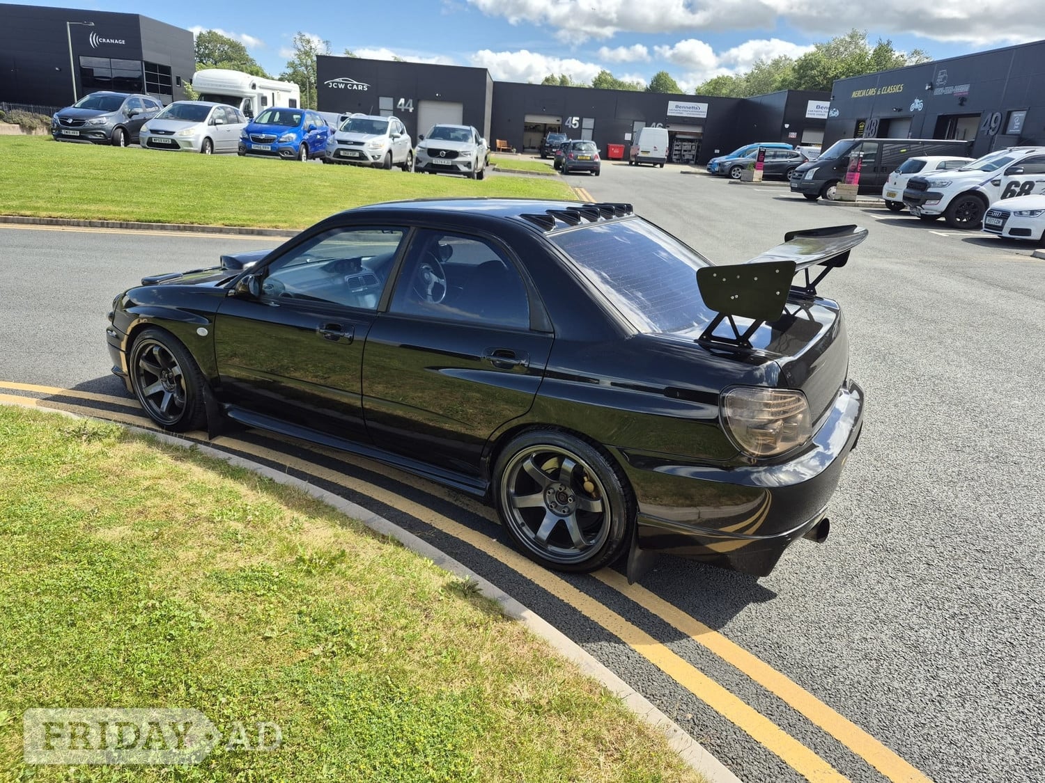 Subaru Impreza 2003 - Cars in Market Drayton