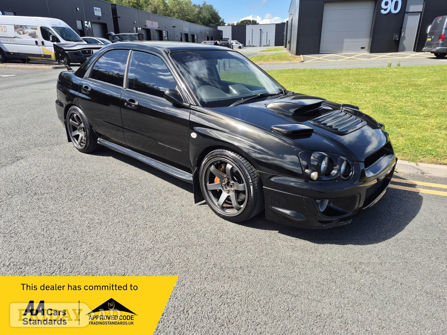 Subaru Impreza 2003 in Market Drayton