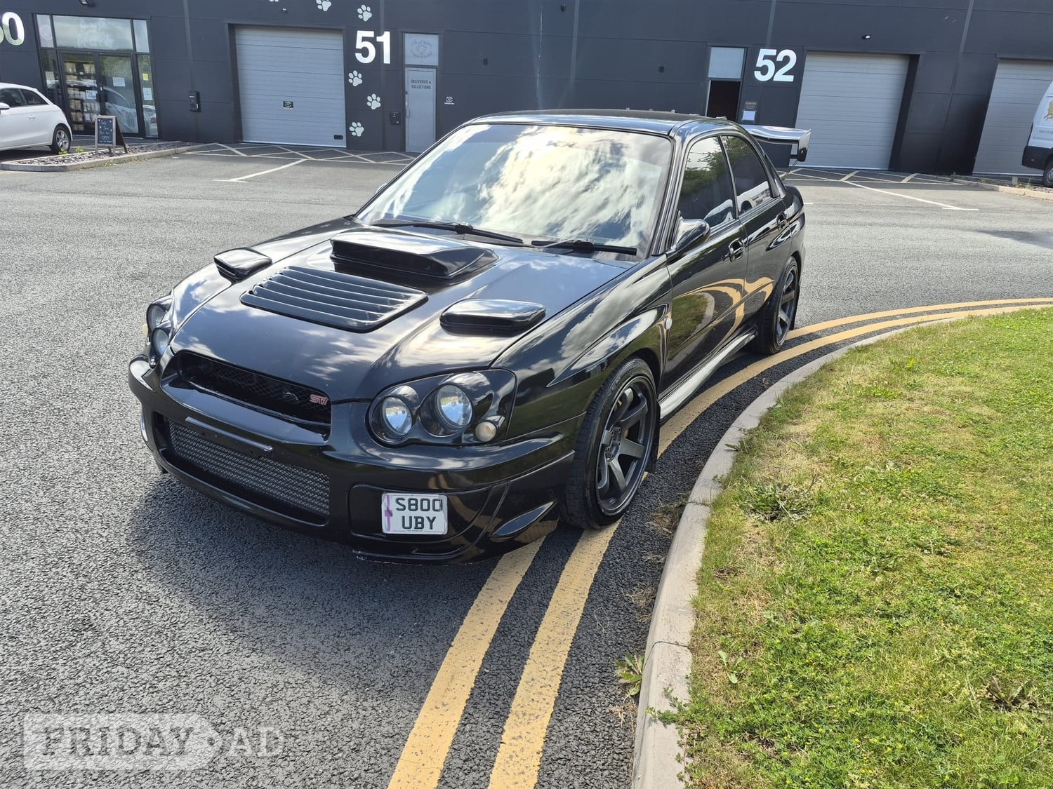 Subaru Impreza Market Drayton
