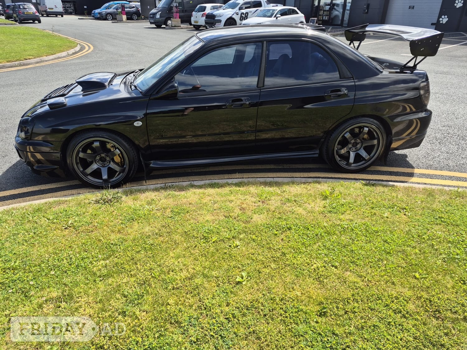 Subaru Impreza 2003 - Cars