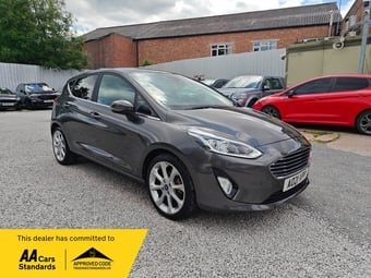 Ford Fiesta 2021